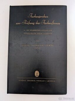 Farbenproben zur Prüfung des Farbensinnes - Prof. Dr. Hertel