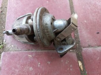 Benzínová pumpa Gaz