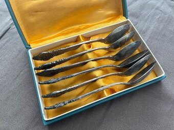 Čajové lýžičky alpaka