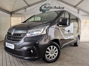 R. Trafic 2.0 Dci, 107KW, 8míst, LED, BT, Kamera, ZÁRUKA