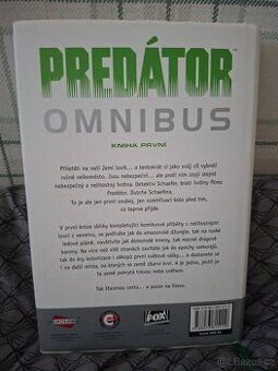 Predátor omnibus kniha první