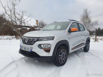 Dacia Spring, dojezd 150-250km, rychlonabíjení CCS