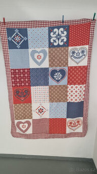 Deka, polštářek, medvídek