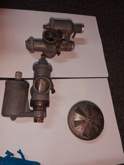 Moto veteran karburátor-JIKOV-BING