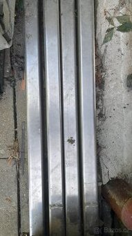 Nerezový profil + ocelové trubky