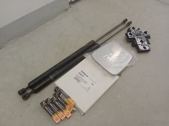 Náhradní díly VW T4-svíčky,zrcátko,vzpěry,spojka,patice....