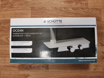 Nová značková termostatická baterka SCHUTTE