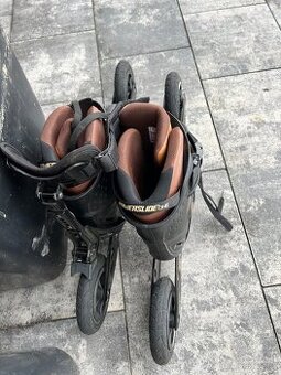 Kolečkové brusle do terénu POWERSLIDE ONE vel 46 nově