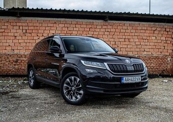 Škoda Kodiaq 2.0 TDI 147kW DSG 4x4 112084km