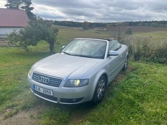 Cabrio Audi A4 b6