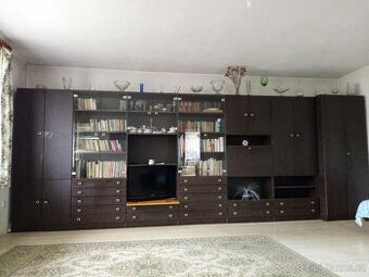 Velká obývací stěna