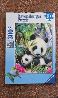 Puzzle Ravensburger, Trefl, 3x balení, kompletní, velmi dobr