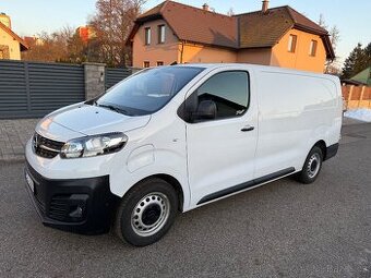 plně elektrické dodávka Opel Vivaro Rok 2023