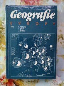 Geografie Evropy
