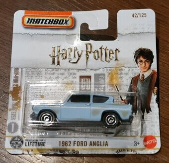 Matchbox 1962 Ford Anglia Harry Potter
