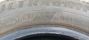 Zimní pneu 186/65/R15