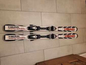 Lyže dětské Head Supershape 127cm