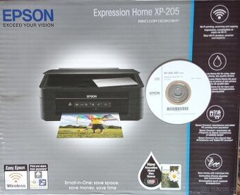 EPSON XP-205 k servisu