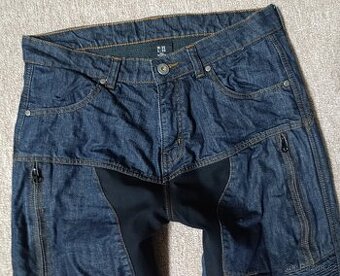 Pánské kevlarové džíny na motorku zn. Ayrton vel. 35/30