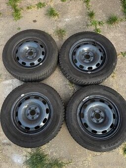 Zimní kola 195/65 R15 Barum Polaris5 Octavia 5x100
