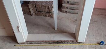 Dřevěné dveře a zárubně