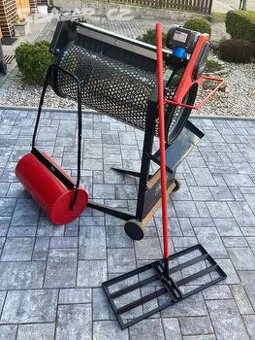 Zapůjčím katrovačku / prosívačku zeminy