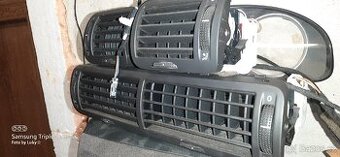 Passat b5.5 osvětlené vydechy ventilace