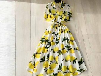 Krásné nové šaty