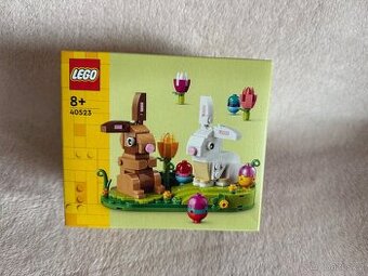 Nové LEGO 40523 Velikonoční zajíčci
