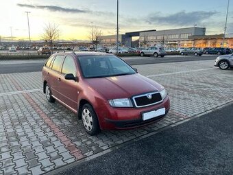 Škoda Fabia 1.2i NA ND PO ZATOPENÍ nepojizdné