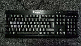 Corsair K70 LUX RGB Mechanical Gaming Keyboard- Brown switch