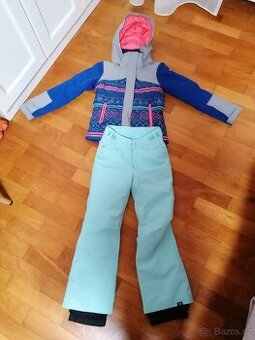 Dívčí lyžařská bunda a kalhoty ROXY