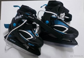 Ledni brusle dětské rostoucí 29-32