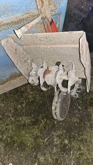 2x tera převodovky, 1 kultivátor, 1 šneková převodovka