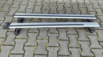 Opel Zafira B - příčníky Thule na pevné montážní body