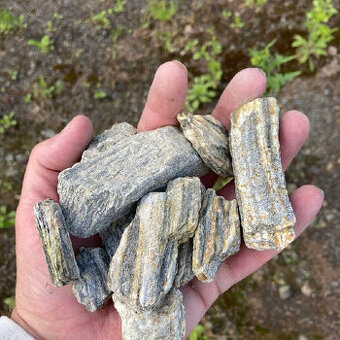 kamnná kůra, přírodní zahradní kameny pytel 20kg