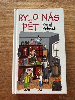 Bylo nás pět - stav nové knihy