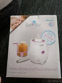 Ohřívač lahví a příkrmů