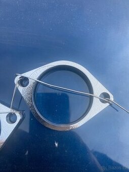 Objímka příruby čz Motokros 250 chromované