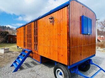 Maringotka tiny house cirkuswagen -
