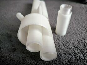 Epruveta k měření obsahu alkoholu v destilátu

