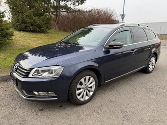 VW Passat B7 Highline 2.0TDi 103kw r.v. 2014 manuál tažné