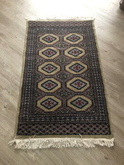 Ručně vázaný koberec, běhoun Buchara