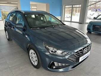 Hyundai i30 1.0 TGDI,ČR,1.MAJITEL,SERVISKA