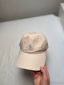Polo Ralph Lauren růžova kšiltovka