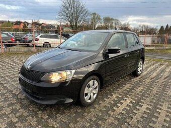 Škoda Fabia 3-1.2 Tsi 66kw 10/2016 1 majitel 141 000