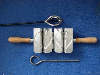 Forma na olůvka KRMÍTKO "HRUŠKA"-PANT/40gr