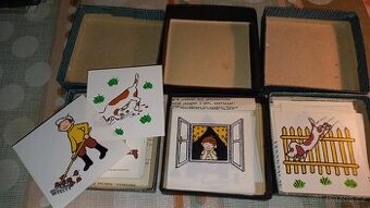 Říkej co dělají, retro hra