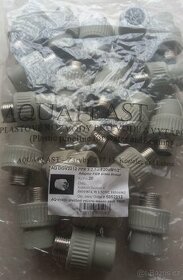 PPR DG přechodka 20x1/2" vnější závit (Nové)