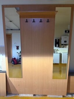 Předsíňová stěna+botník - 1